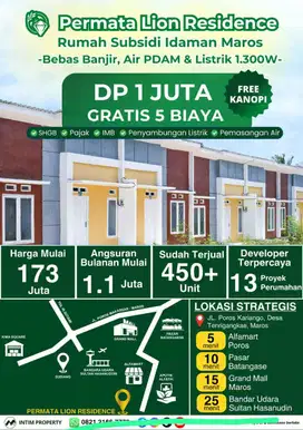 PERMATA LION RESIDENCE, MAROS