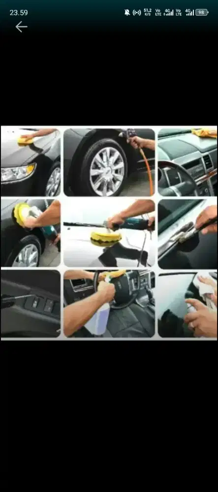 Salon Mobil Panggilan Bandar Lampung