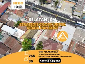 Tanah Selatan JCM Hanya 20 Meter Ke Jalan Magelang