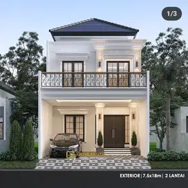 For Sale Rumah Indent di Villa Selecta Ciater Permai Serpong