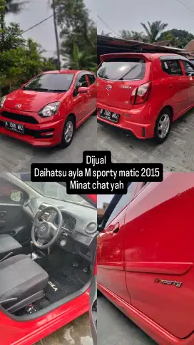 Daihatsu Ayla 2015 Bensin