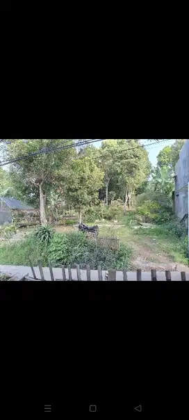 tanah 264m2 mainroad ciwaruga atas bandung