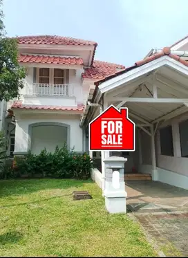 Dijual Rumah Kota Wisata Cibubur 2 lt di cluster Favorit