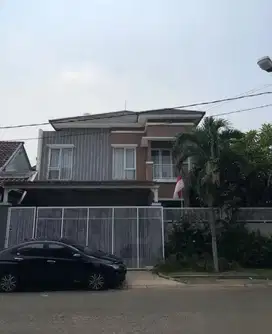 Jual Rumah Anggrek Loka Bsd