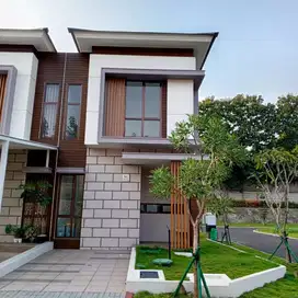 Di jual cepat Rumah Hoek Modern Tropis di Citra Raya Tangerang