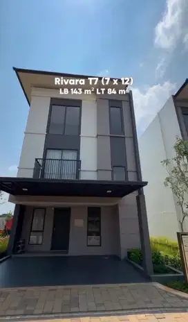 Rumah Cantik 3 lantai di Altea Cibubur