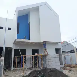 Rumah baru,kelapa dua depok cimanggis,promo free biaya2 dan Canopy