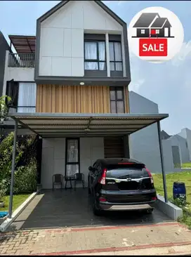 Jual Rumah Furnish 3 Lt Siap Huni kawasan mandiri kota wisata cibubur 