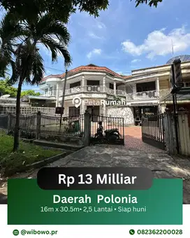 DIJUAL VILLA JALAN HANG TUAH