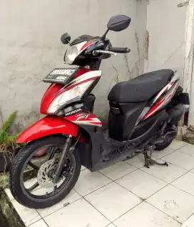 Honda Spacy FI 2014 Pajak Baru Full 1tahun bs TT