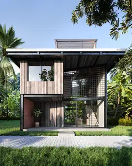 Off-Plan 3 Bedroom Arunika Villa – Rooftop Sunset View