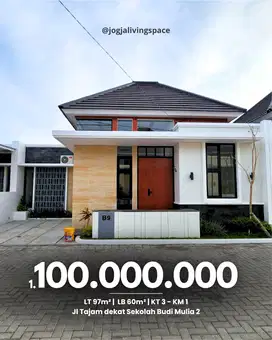 A102 - Rumah Idaman Minimalis Siap Huni dalam Cluster Mewah