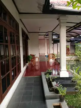 Rumah dijual murah 2 lantai 500 m2 SHM sindang barang loji bogor