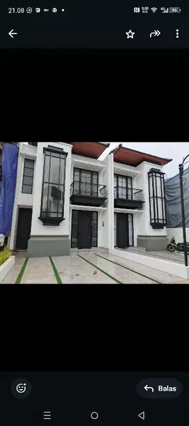 Dijual rumah primary di cibubur harjamukt bebas banjir dekat LRT