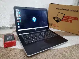 Di Jual Cepat Laptop HP 14, ram 8 GB ddr4, normal