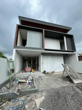 Rumah Cluster Modern Termurah Jalan Palagan Km 9