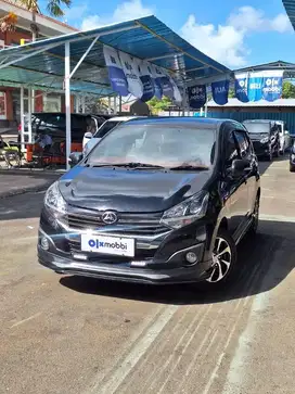 DP Rendah - Daihatsu Ayla 1.2 R Deluxe Bensin MT 2019 Hitam
