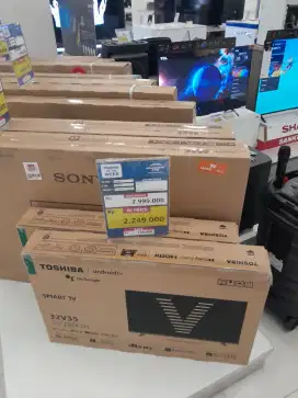 TV TOSHIBA 32-65 INC QLED 4K GOOGLE TV