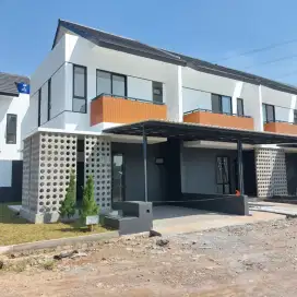 Rumah Baru Dalam Cluster 2 Lantai Minimalis Modern