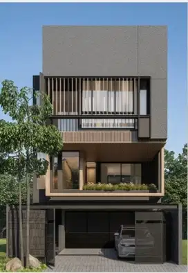 Rumah Baru 3 Lantai Di Kawasan Elit Kemang