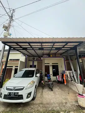 Di Jual Rumah Take Over  Three Residen Dp 55 Jt  Cibinong Bogor