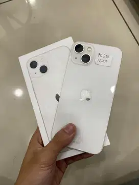 Jual iphone 13 putih 256gb