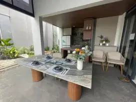 Rumah Baru Modern Luxury Suasana Resort di Surawisesa KBP