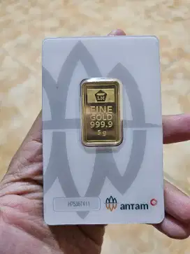 Logam Mulia Antam 5 gr