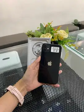 Iphone 11 128GB Fullset Nominus Menerima Tuker Tambah Ip/Andro
