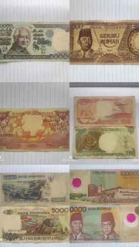 Uang Indonesia zaman dahulu