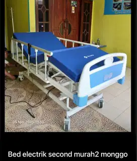 Bed elektronik second murah