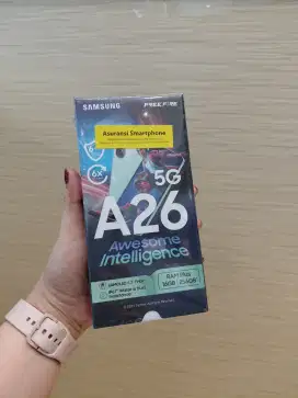 Samsung A26 5G 8/256 promo kredit dp 0 bunga 0% cuma pakai KTP
