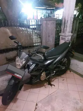 Suzuki satria generasi ke-2 tahun 2008
