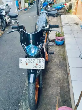 Motor bekas satria fu