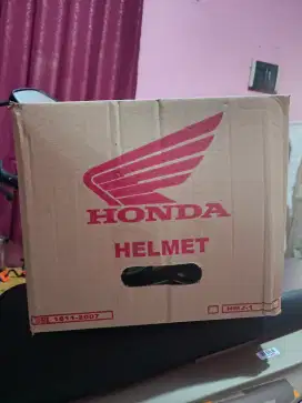 Helm honda ori BNIB