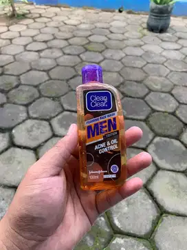 Face wash Clear&clear Men