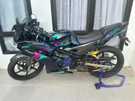 Dijual: Ninja RR new R Tahun 2016 Full restorasi. Pajak Aman:2027