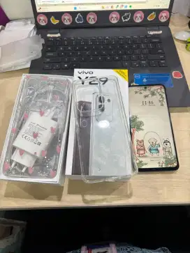 Vivo Y29 8/128 GB SUPER MULUS LIKE NEW