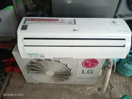 AC LG inverter 3/4 pk