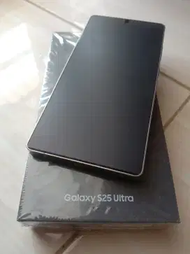 JUAL SAMSUNG S25 ULTRA RAM 12/256GB