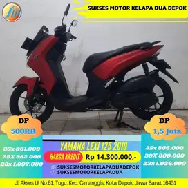 YAMAHA LEXI 125 2019 CASH/KREDIT DP MURAH SYARAT MUDAH