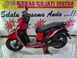 Scoopy combibrake remot 2019 plat W