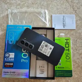 INFINIX HOT 50 PRO 8/256GB FULLSET MULUS LIKE NEW