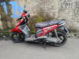 Honda Beat Karbu 2010 Merah