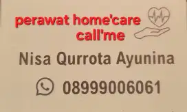 PERAWAT HOME CARE