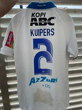 Authentic Player Issue Persib Nick Kuipers Jersey