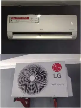 AC Merek LG bisa dicicil menggunakan Home Credit