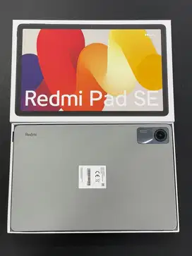 Xiaomi Redmi Pad SE Grey 4/128Gb (Baru 1 Bulan)