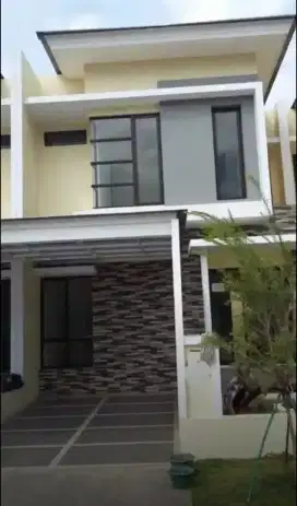 Rumah di Cluster Arana Harapan Indah Nego Sampai Jadi