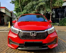 KM 1RB !! HONDA BRIO E AT MATIC 2024 MERAH